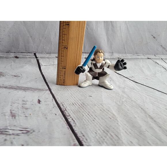 Hasbro Star Wars Galactic Heroes OBI-WAN KENOBI figure Clone Wars 212th General - Picture 3 of 5